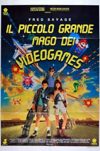 Il piccolo grande mago dei videogames streaming film HD poster