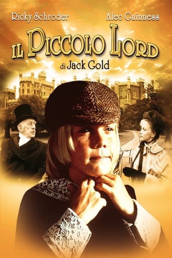 Il piccolo Lord - Film completo in Altadefinizione Il piccolo Lord streaming in alta definizione