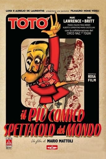 Il più comico spettacolo del mondo - Film completo in Altadefinizione Il più comico spettacolo del mondo streaming in alta definizione