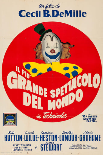 Il più grande spettacolo del mondo - Film completo in Altadefinizione Il più grande spettacolo del mondo streaming in alta definizione