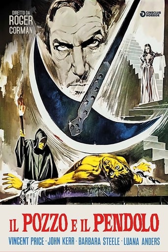 Il pozzo e il pendolo - Film completo in Altadefinizione Il pozzo e il pendolo streaming in alta definizione