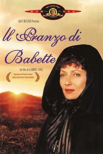 Guarda Il Pranzo di Babette in Altadefinizione Il Pranzo di Babette streaming film HD poster