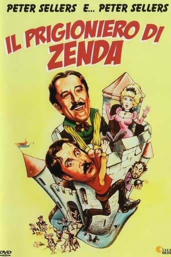 Il prigioniero di Zenda - Film completo in Altadefinizione Il prigioniero di Zenda streaming in alta definizione