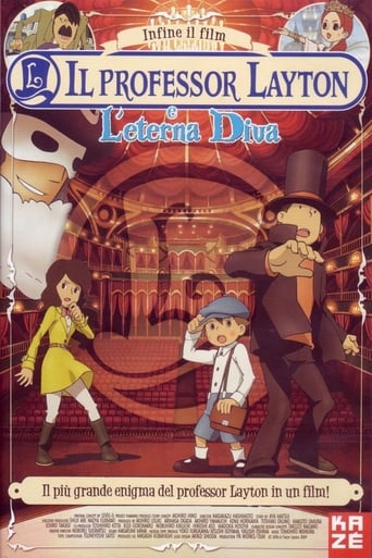 Il professor Layton e l'eterna diva streaming in alta definizione