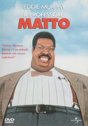 Il professore matto streaming film HD poster