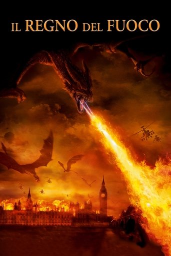 Guarda Il regno del fuoco in Altadefinizione Il regno del fuoco streaming film HD poster
