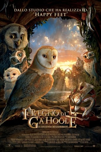 Il regno di Ga'Hoole - La leggenda dei guardiani - Film completo in Altadefinizione Il regno di Ga'Hoole - La leggenda dei guardiani streaming in alta definizione