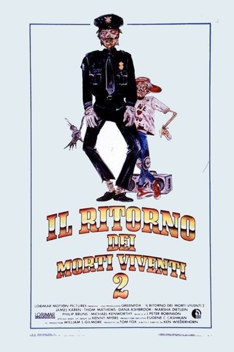 Guarda Il ritorno dei morti viventi 2 in Altadefinizione Il ritorno dei morti viventi 2 streaming film HD poster