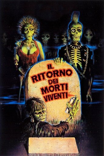 Guarda Il ritorno dei morti viventi in Altadefinizione Il ritorno dei morti viventi streaming film HD poster