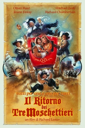 Il ritorno dei tre moschettieri - Film completo in Altadefinizione Il ritorno dei tre moschettieri streaming in alta definizione