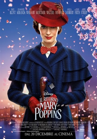 Il ritorno di Mary Poppins streaming in alta definizione