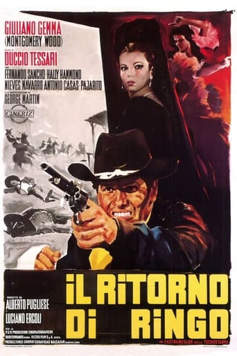 Il ritorno di Ringo - Film completo in Altadefinizione Il ritorno di Ringo streaming in alta definizione