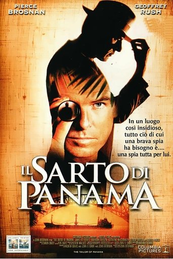 Guarda Il sarto di Panama in Altadefinizione Il sarto di Panama streaming film HD poster