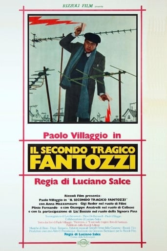 Il secondo tragico Fantozzi - Film completo in Altadefinizione Il secondo tragico Fantozzi streaming in alta definizione
