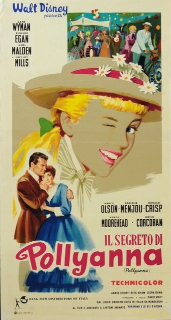Il segreto di Pollyanna streaming film HD poster