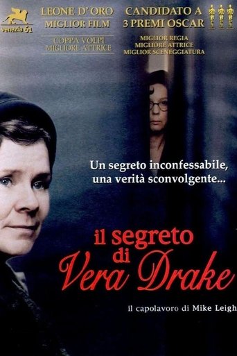 Il segreto di Vera Drake streaming film HD poster