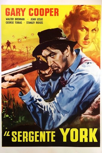Guarda Il sergente York in Altadefinizione Il sergente York streaming film HD poster