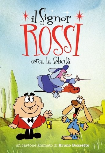 Il signor Rossi cerca la felicità streaming in alta definizione