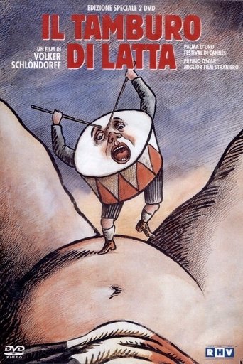 Guarda Il tamburo di latta in Altadefinizione Il tamburo di latta streaming film HD poster