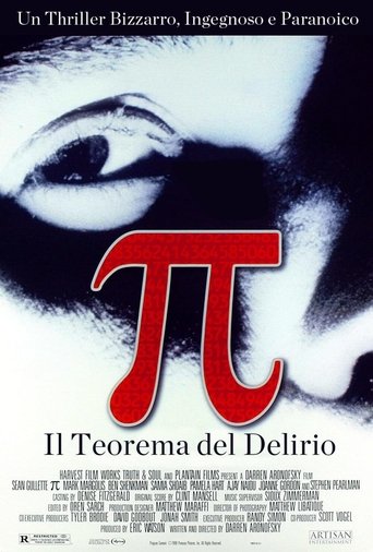 π: Il teorema del delirio streaming film HD poster