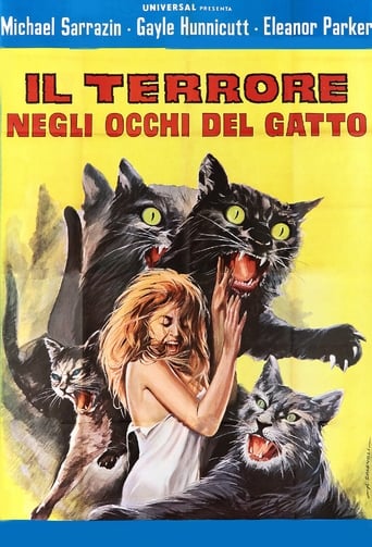 Il terrore negli occhi del gatto - Film completo in Altadefinizione Il terrore negli occhi del gatto streaming in alta definizione