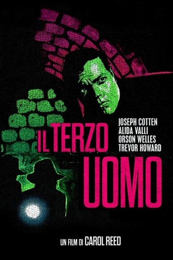 Guarda Il terzo uomo in Altadefinizione Il terzo uomo streaming film HD poster