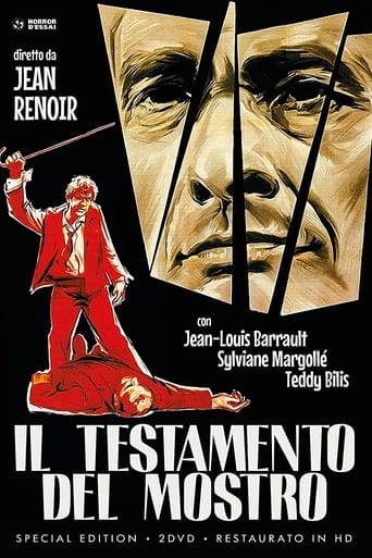 Il testamento del mostro