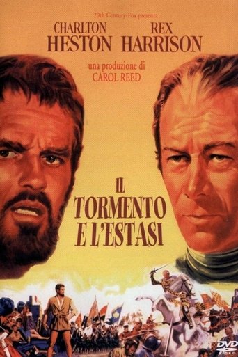 Il tormento e l'estasi - Film completo in Altadefinizione Il tormento e l'estasi streaming in alta definizione