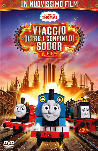 Il Trenino Thomas - Viaggio Oltre I Confini di Sodor - Film completo in Altadefinizione Il Trenino Thomas - Viaggio Oltre I Confini di Sodor streaming in alta definizione