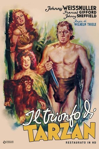 Il trionfo di Tarzan - Film completo in Altadefinizione Il trionfo di Tarzan streaming in alta definizione