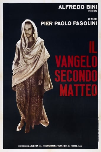 Il vangelo secondo Matteo - Film completo in Altadefinizione Il vangelo secondo Matteo streaming in alta definizione