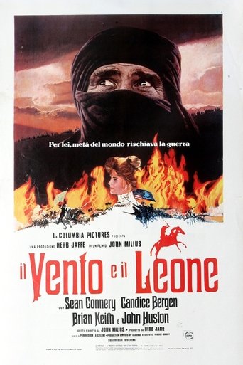Il vento e il leone - Film completo in Altadefinizione Il vento e il leone streaming in alta definizione