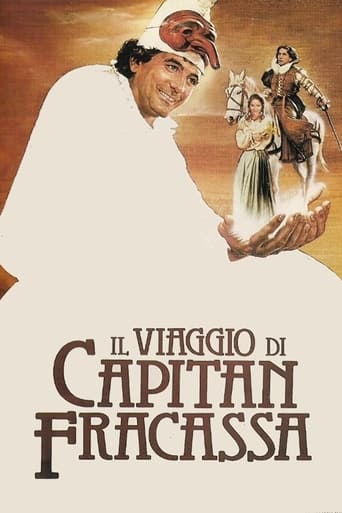 Il viaggio di Capitan Fracassa streaming film HD poster