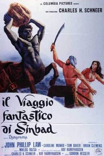 Il viaggio fantastico di Sinbad - Film completo in Altadefinizione Il viaggio fantastico di Sinbad streaming in alta definizione