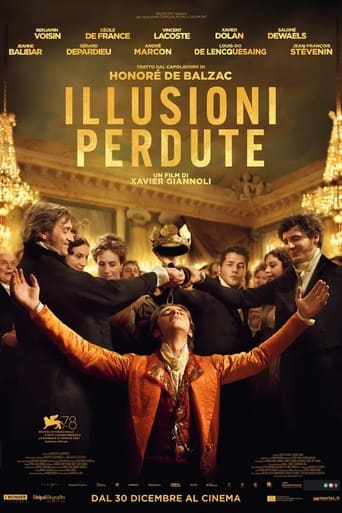 Illusioni perdute - Film completo in Altadefinizione Illusioni perdute streaming in alta definizione