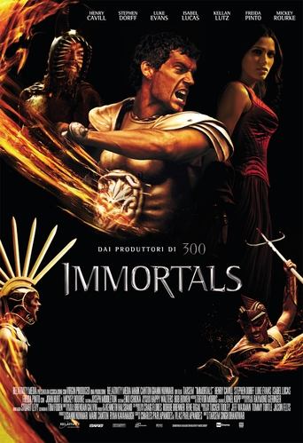 Immortals streaming in alta definizione
