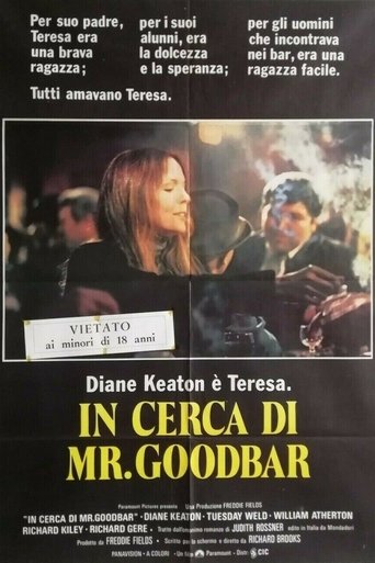 In cerca di Mr. Goodbar - Film completo in Altadefinizione In cerca di Mr. Goodbar streaming in alta definizione