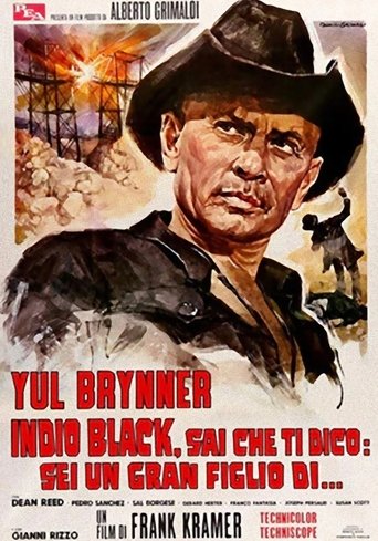 Indio Black, sai che ti dico: Sei un gran figlio di… - Film completo in Altadefinizione Indio Black, sai che ti dico: Sei un gran figlio di… streaming in alta definizione