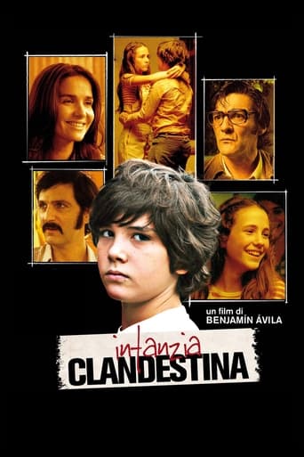 Infanzia clandestina streaming film HD poster