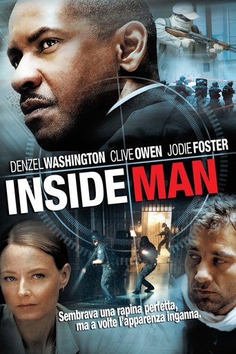 Inside Man - Film completo in Altadefinizione Inside Man streaming in alta definizione