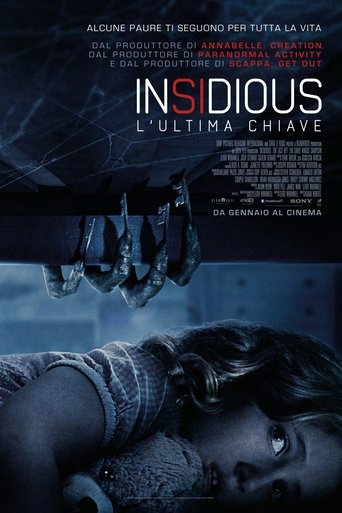 Insidious - L'ultima chiave streaming film HD poster