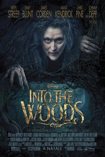 Into the Woods streaming in alta definizione