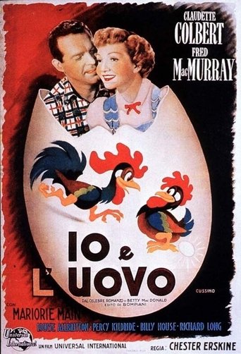 Io e l'uovo streaming film HD poster