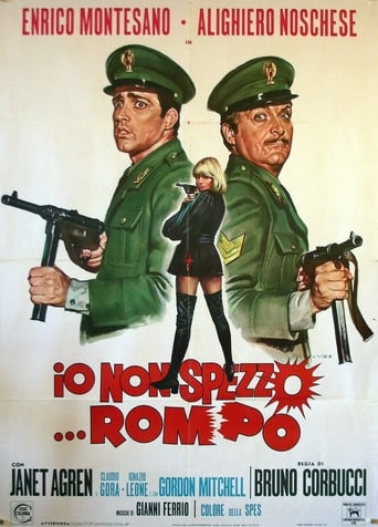 Io non spezzo... rompo - Film completo in Altadefinizione Io non spezzo... rompo streaming in alta definizione