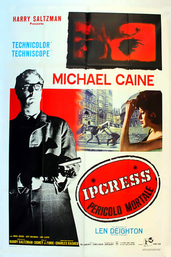 Ipcress - Film completo in Altadefinizione Ipcress streaming in alta definizione