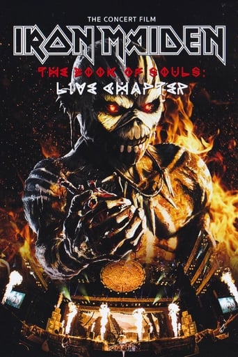 Iron Maiden: The Book of Souls - Live Chapter - Film completo in Altadefinizione Iron Maiden: The Book of Souls - Live Chapter streaming in alta definizione