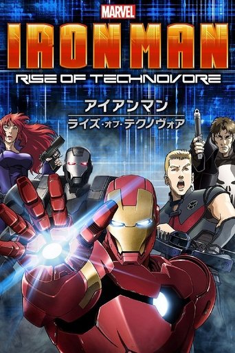 Iron Man - Rise of technovore - Film completo in Altadefinizione Iron Man - Rise of technovore streaming in alta definizione
