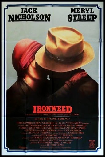Guarda Ironweed in Altadefinizione Ironweed streaming film HD poster