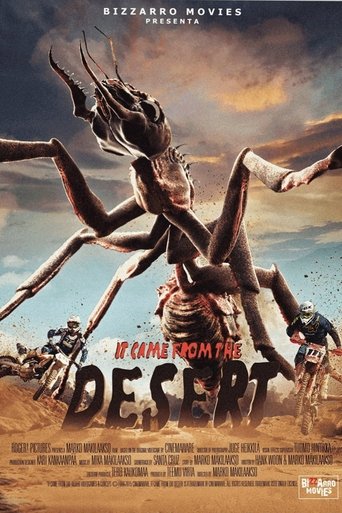 It Came from the Desert streaming film HD poster