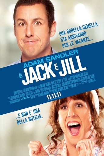 Jack e Jill - Film completo in Altadefinizione Jack e Jill streaming in alta definizione